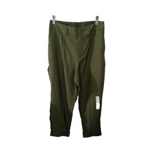 a new day Olive Cropped Pants